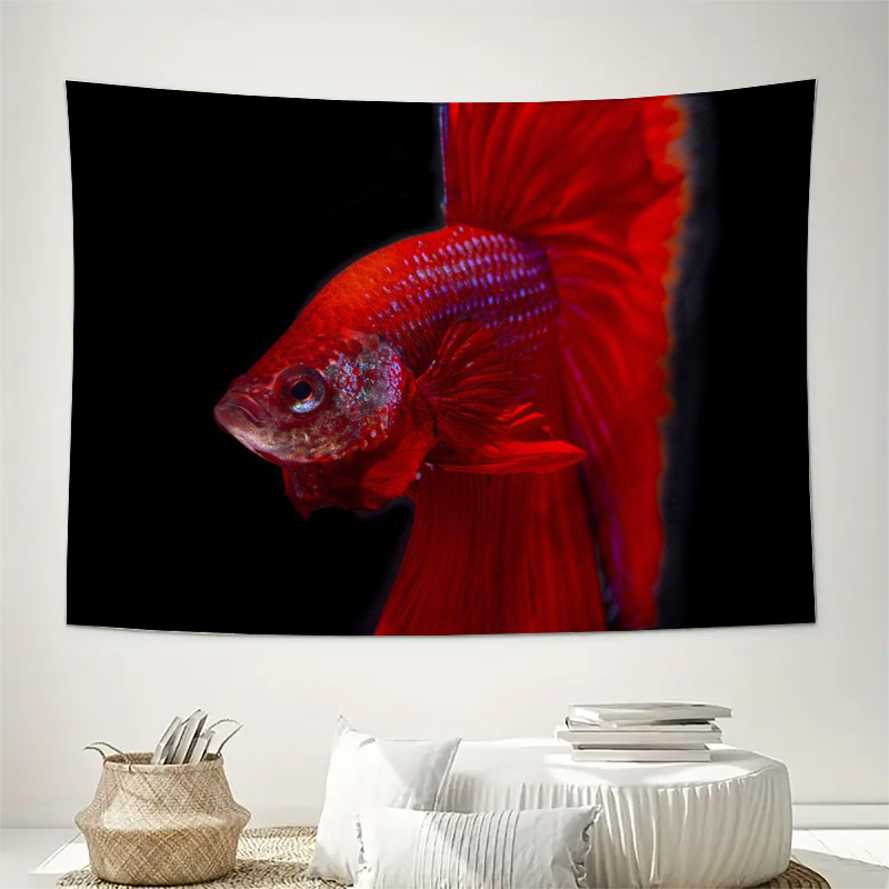 Tapiz de Pared con Diseño de P - Fish Aquarium Home reseña y precio