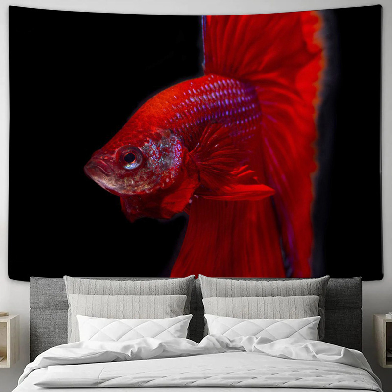 Tapiz de Pared con Diseño de P - Fish Aquarium Home reseña y precio