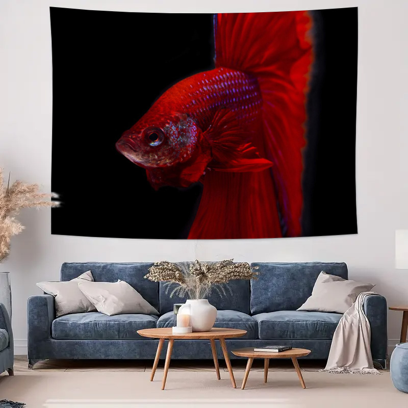 Tapiz de Pared con Diseño de P - Fish Aquarium Home reseña y precio