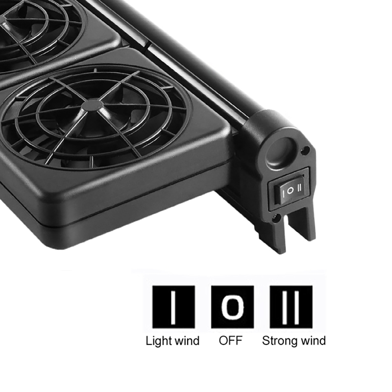 Ventilador de refrigeración de - Fish Tank Heater reseña y precio