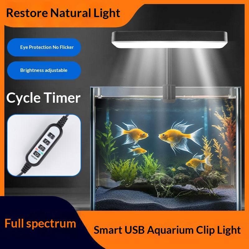 Luz LED de espectro completo p - Aquarium Light reseña y precio