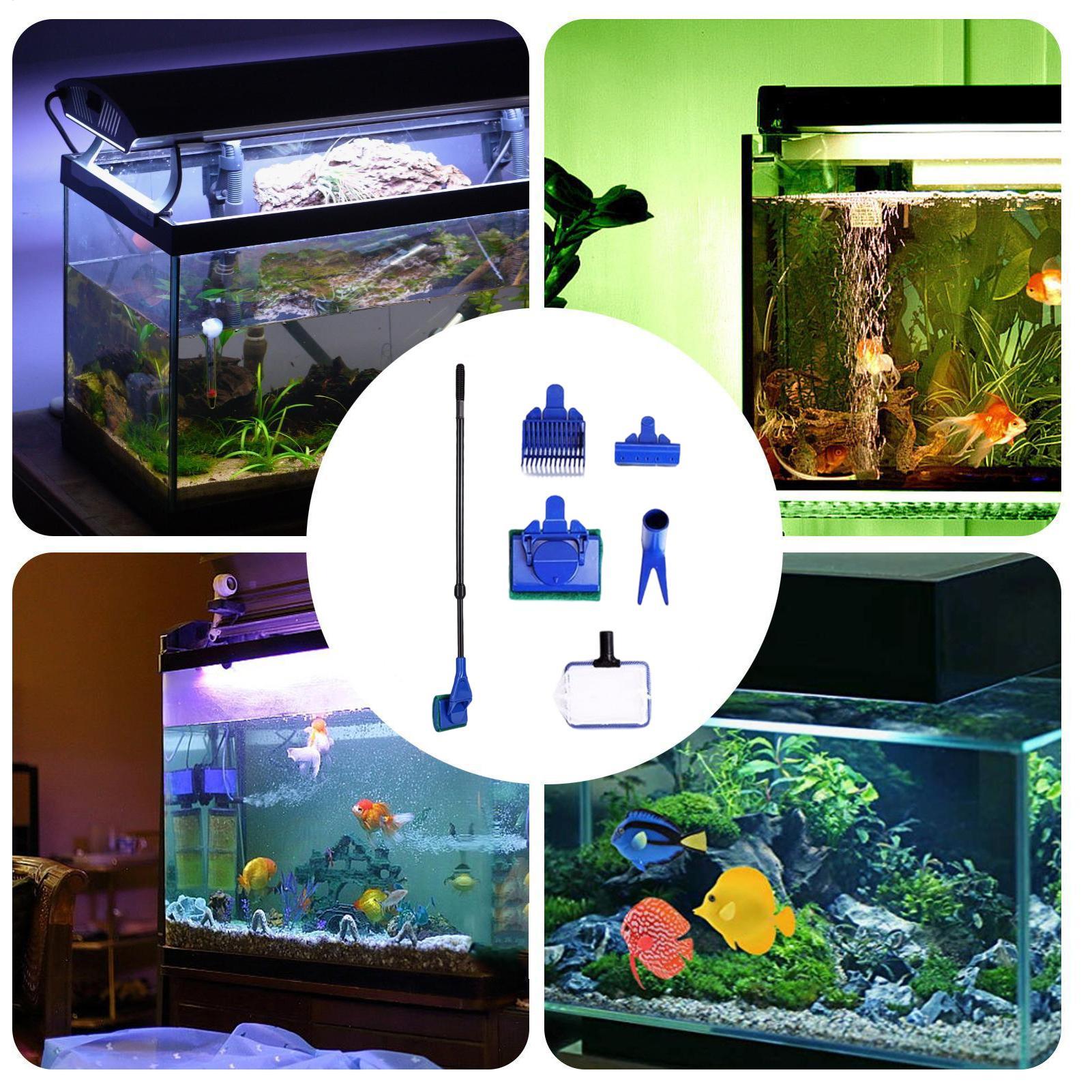 Kit de limpieza de acuarios co - Aquarium Fish Betta reseña y precio