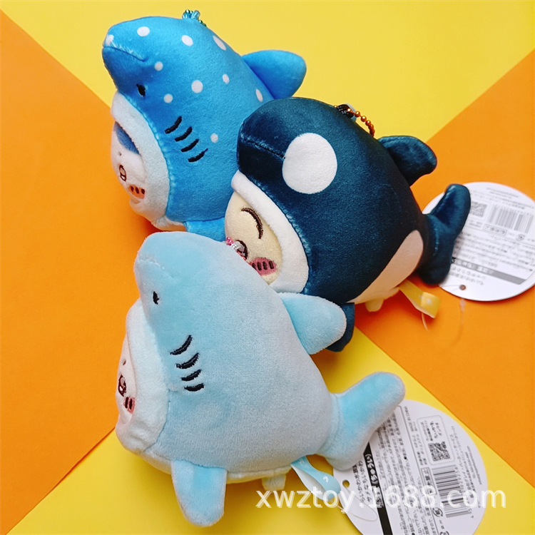 Llavero de Peluche de Orca Chi - Aquarium Decor reseña y precio