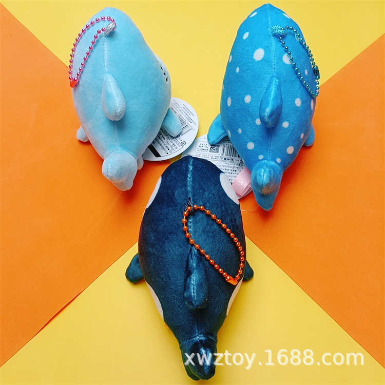 Llavero de Peluche de Orca Chi - Aquarium Decor reseña y precio