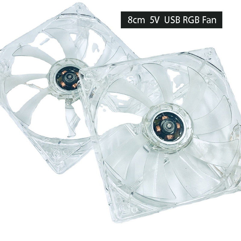 Ventilador USB de 5V para jaul - Fish Tank Heater reseña y precio